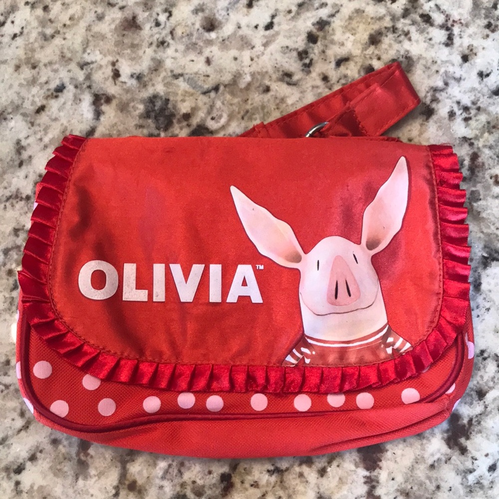 Olivia the Pig Purse Bag